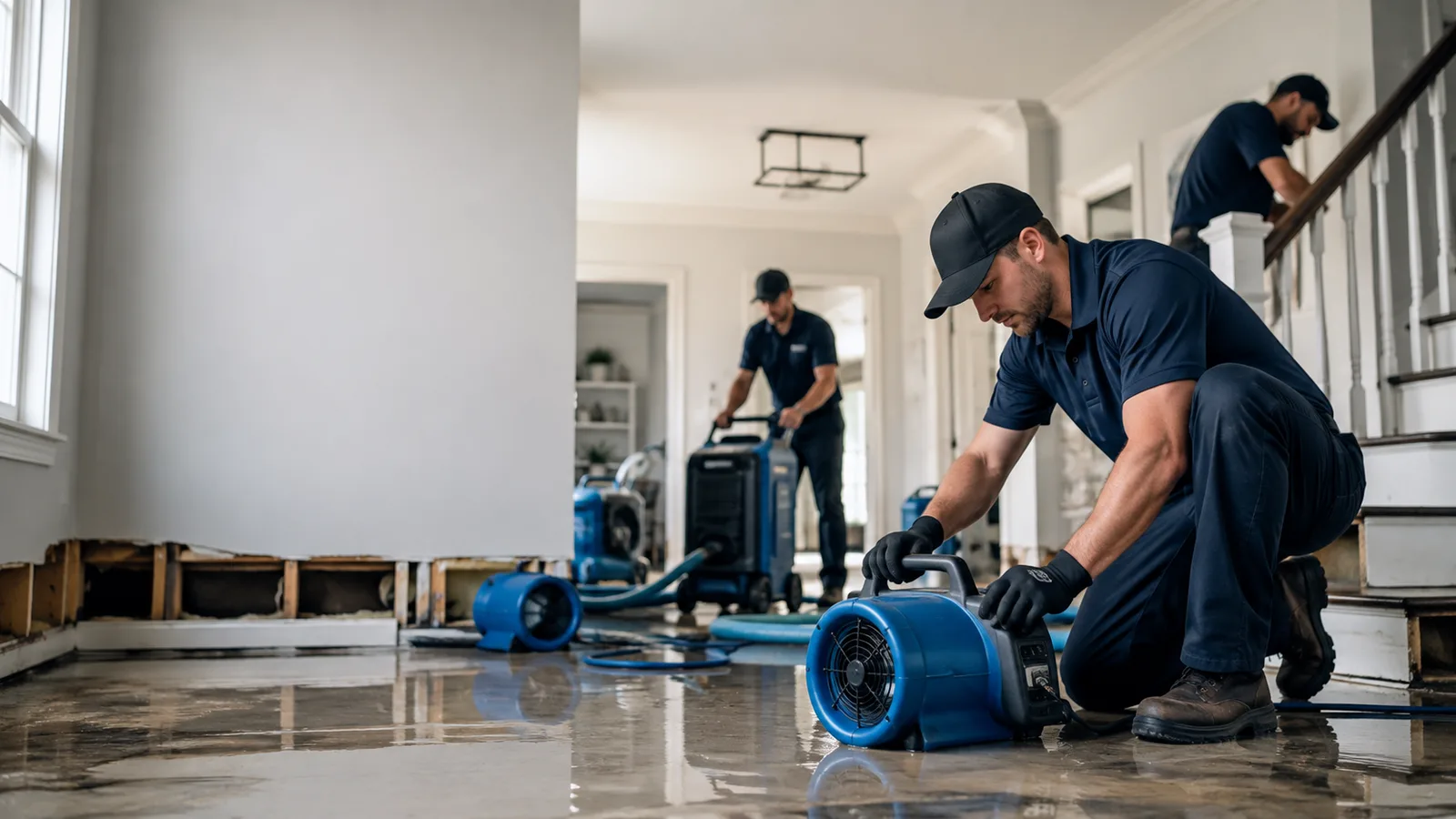 Water Damage Restoration in Oregon near me